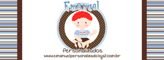 Loja de Emanuel Personalizados